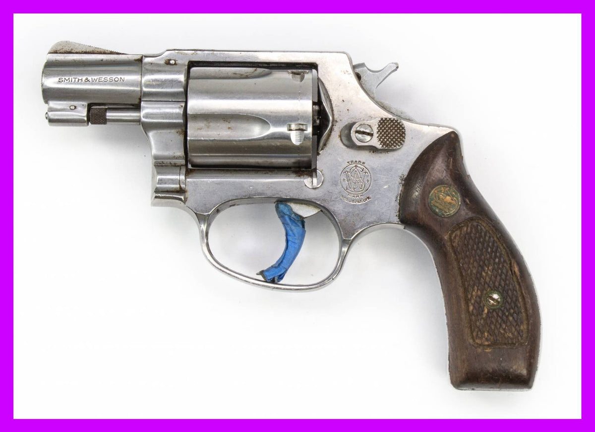 S&W 60, .38 SPECIAL 1 7/8" BARREL FIXED SIGHTS ROUND BUTT