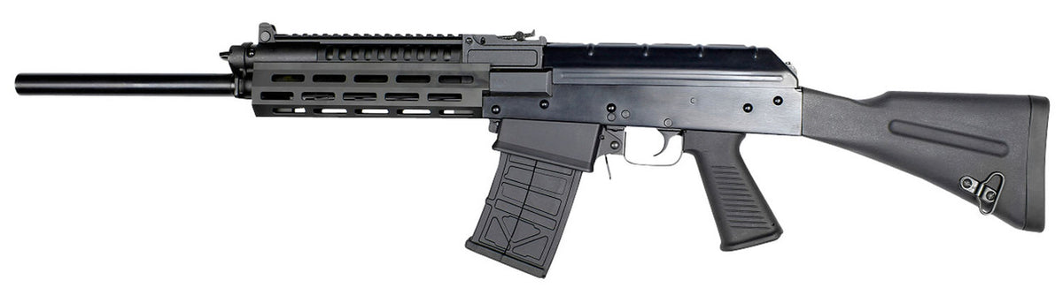 JTS Shotgun M12AK-T1 M12AK T1 Black 12 Gauge 18.70 3 5+1 Black, Fixed Stock MLOK Rail