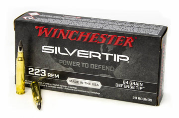 Winchester Ammo W223ST Silvertip 223 Rem 64 gr Defense Tip 20 Bx/10 Cs