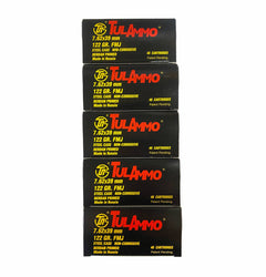 TulAmmo 7.62x39 122gr FMJ 200rd Quick Pack w/40 Rd Boxes
