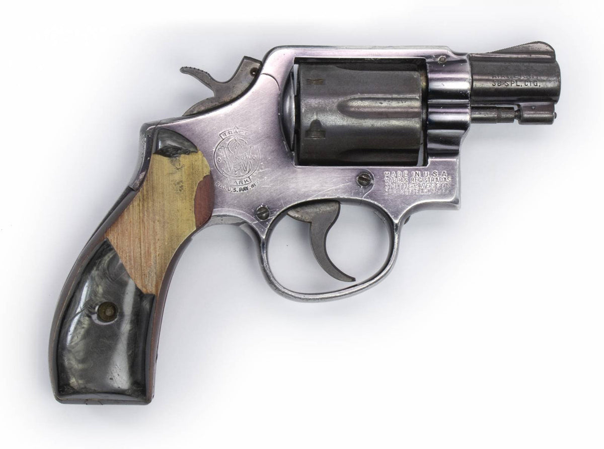 S&W 12 AIRWEIGHT 38 Special 2 Barrel, Blued