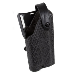 Safariland SLS Mid-ride Level II Retention Duty Holster with STX Basket Weave for G17/22/31 with Attached Light