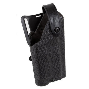 Safariland SLS Mid-ride Level II Retention Duty Holster with STX Basket Weave for G17/22/31 with Attached Light