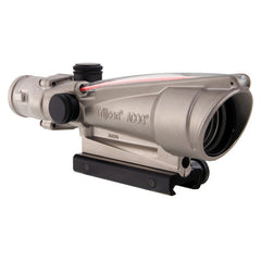 Trijicon 100204 3.5x35 ACOG NiB Nickel Boron Dual Illuminated Red Crosshair .223 Riflescope