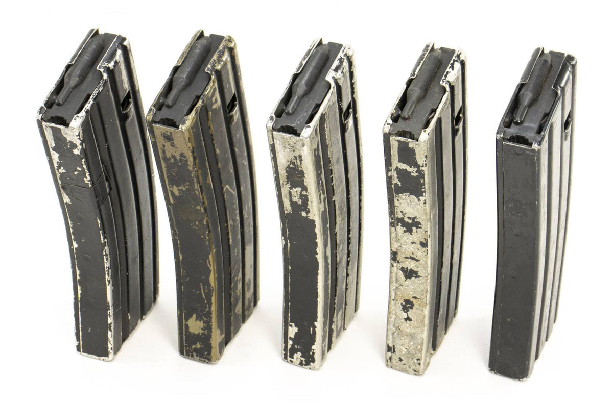 Colt Mfg AR-15 30rd 5.56mm Magazine Surplus - No Markings