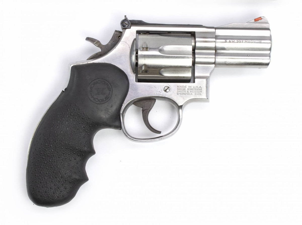 S&W Revolver 686-4, 357 Mag 2.5 Barrel 7 Shot Stainless Steel