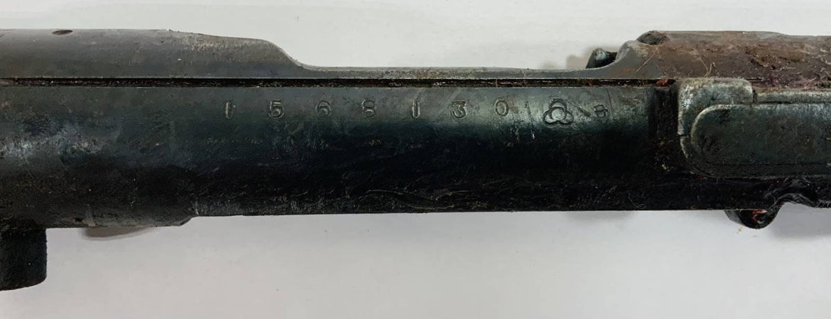 Japanese Type 38 Barreled Receiver