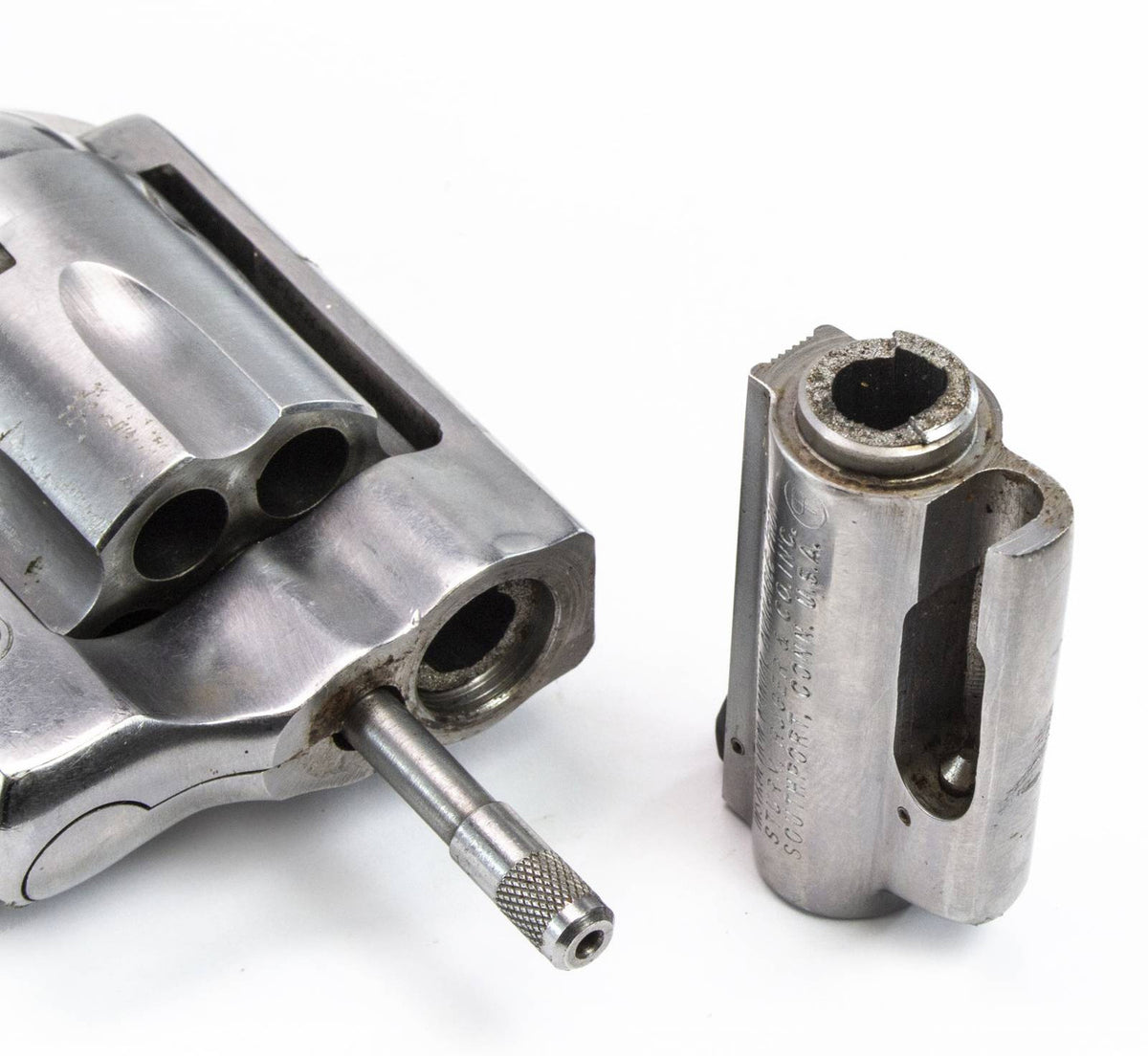 Ruger Speed Six Revolver, .357, 2.75 Barrel, Stainless Steel3163