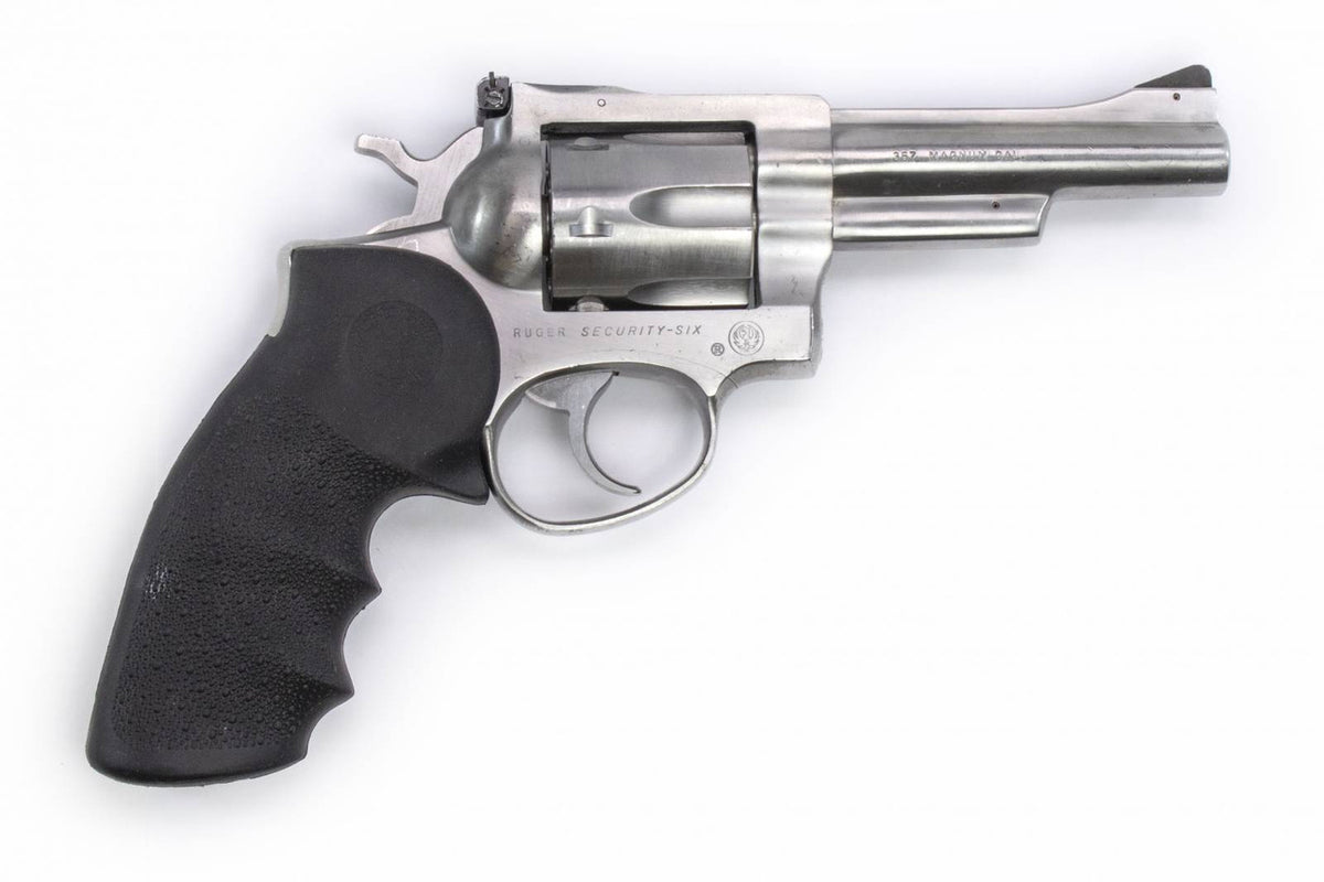 RUGER SECURITY SIX 357 MAG 4 BARREL STAINLESS