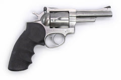 RUGER SECURITY SIX 357 MAG 4 BARREL STAINLESS