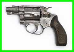 S&W Revolver 36, 38 Special 2 Barrel, Fixed Sights, Blue