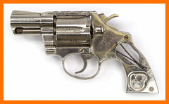 Colt Revolver Cobra .38 Special 2 Barrel, Nickel2455