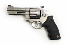 TAURUS 608 357 MAG 4 BARREL STAINLESS STEEL REVOLVER-USED