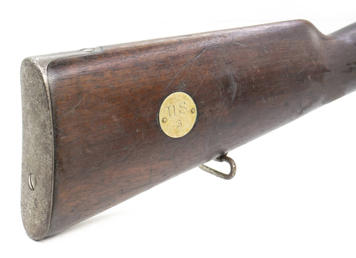Original Swedish Mauser M96 Rifle Hardwood Stock w/Stock Disk 6060