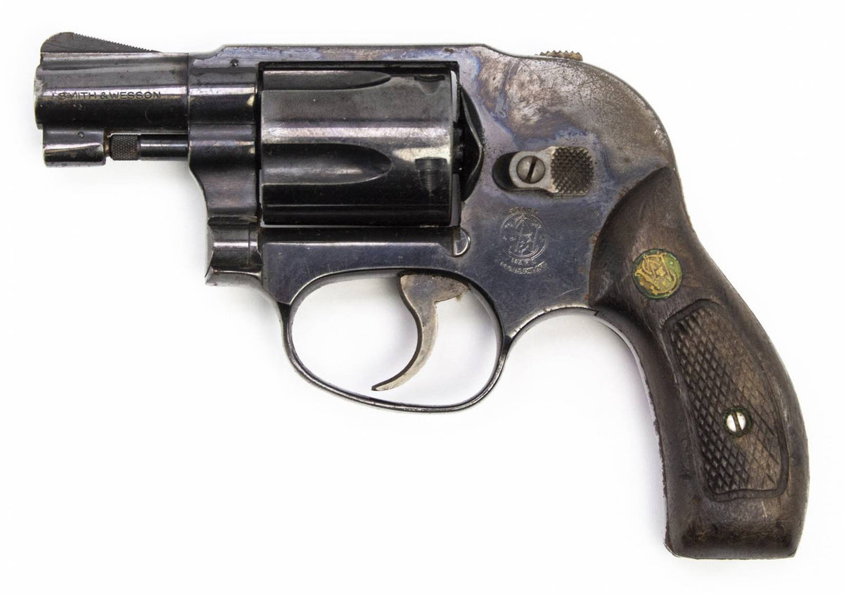 S&W Revolver 49, 38 Special 2 Barrel, Fixed Sights, Blued5341