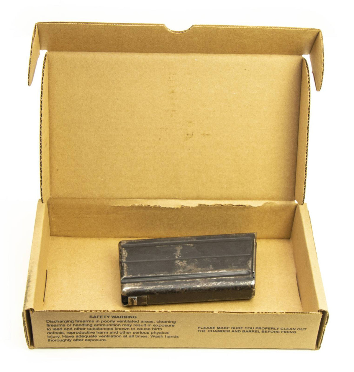 Used L1A1 FAL (INCHES) 7.62x51/.308 20 Round Magazine