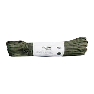 100 ft. Heavy Duty 550 lb. Paracord - OD Green