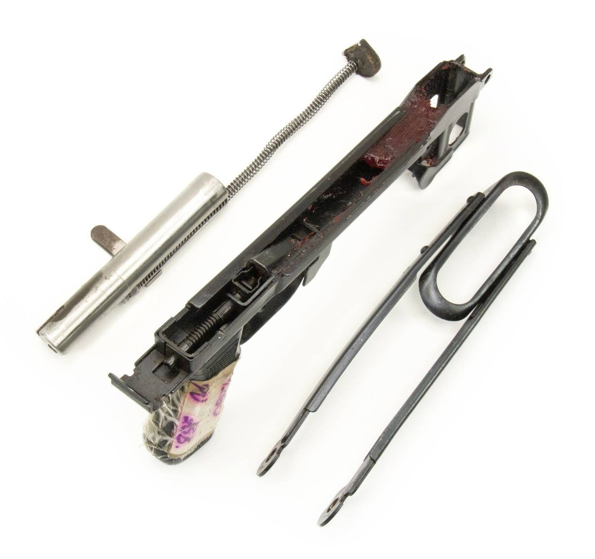PPS- 43 7.62x25mm Parts Kit - Incomplete