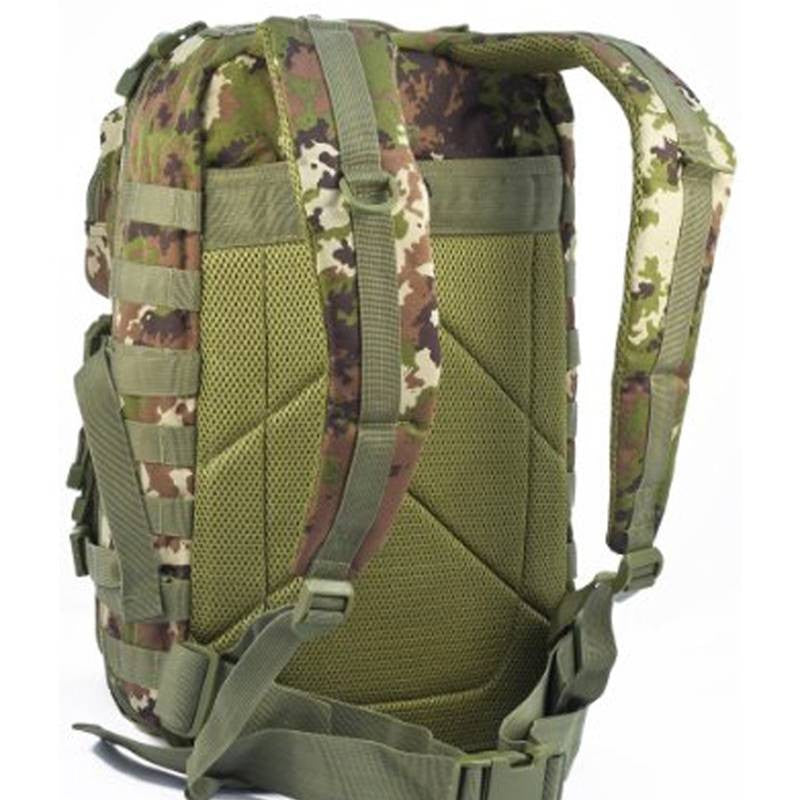 MIL-TEC® Vegetato Woodland Camo Assault Tactical Backpack - Large