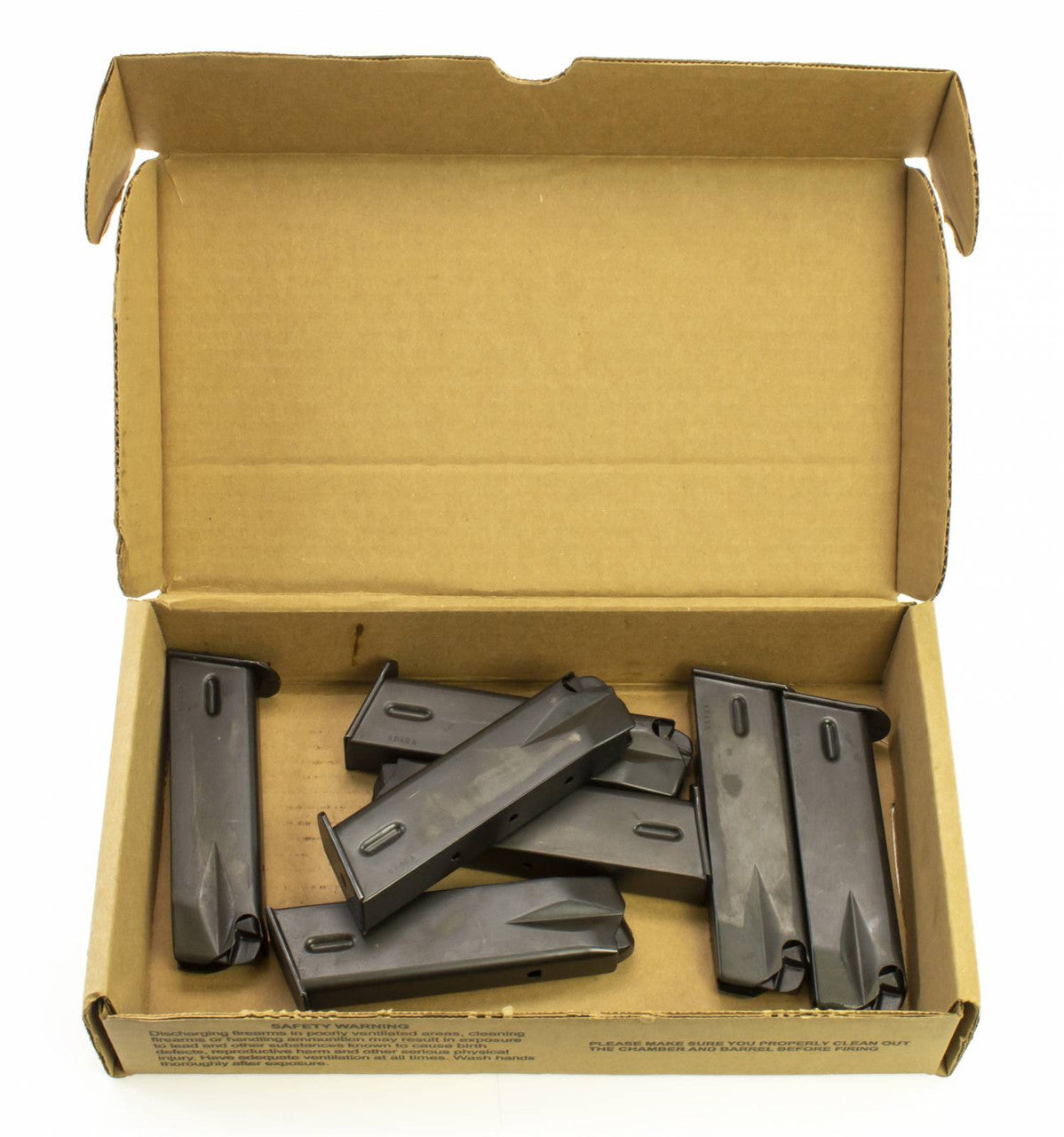 7 Pack - Zastava CZ999 15rd 9mm Pistol Magazine