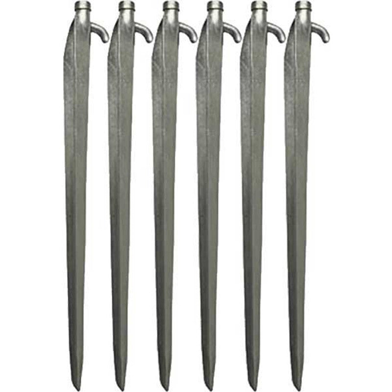Austrian Aluminum 30cm Tent Stakes - 6-Pack