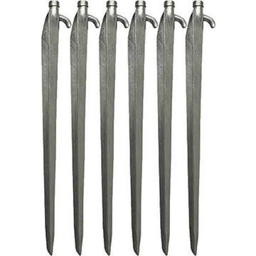 Austrian Aluminum 30cm Tent Stakes - 6-Pack
