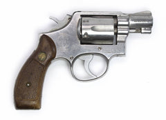 S&W 64-2 Revolver, .38 Special,  2" Barrel, Stainless Steel