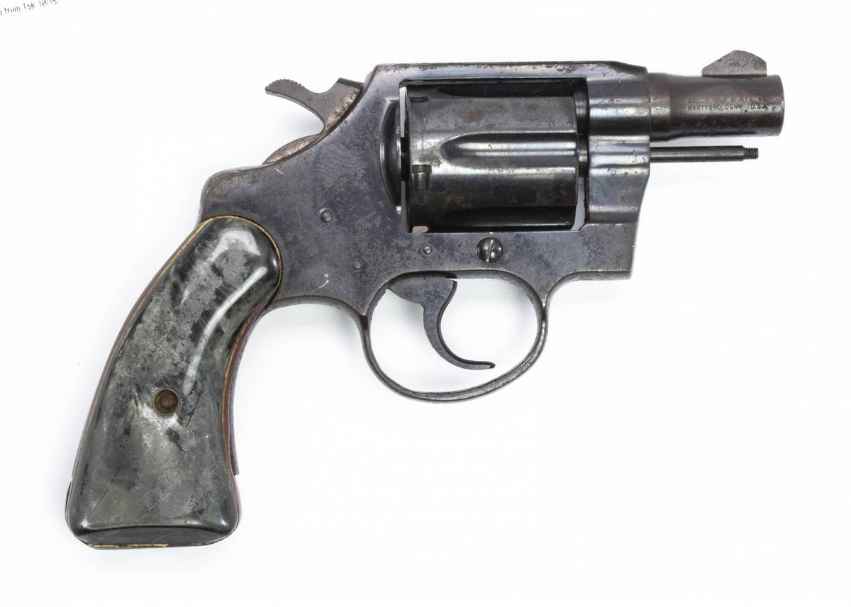 Colt Detective Special Revolver, .38 Special, 2 Barrel, Blued4327