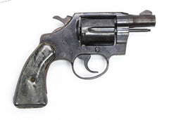Colt Detective Special Revolver, .38 Special, 2 Barrel, Blued4327