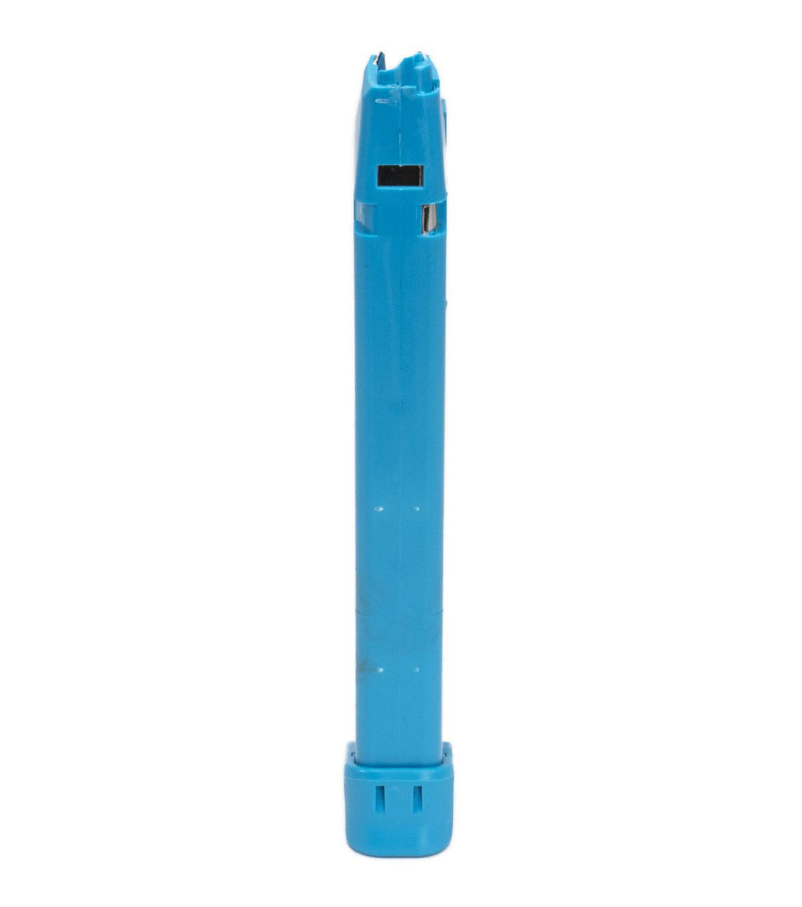Glock Compatible 9mm 33rd ROBIN'S EGG BLUE Reinforced Steel Lined Polymer Magazine