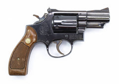 S&W 19-3 357 MAG 2.5 BARREL ROUND BUTT BLUED