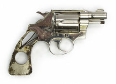 Colt Detective Special Revolver, .38 Special, 2 Barrel, Nickel2654