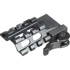 UTG 3-Rail 3 Slot Angle Mount w/QD Level Locking System