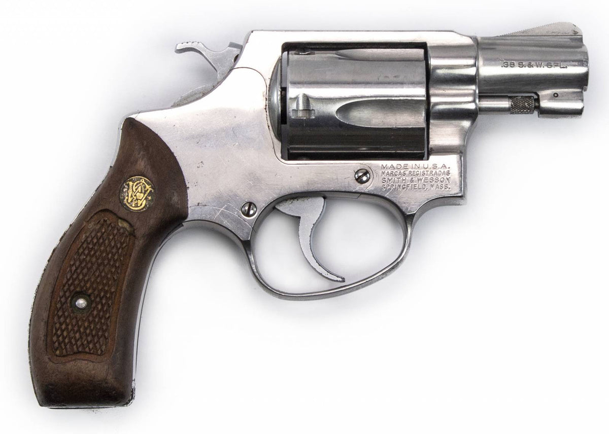 S&W 60 38 Special 1 7/8" Barrel Stainless Steel Revolver