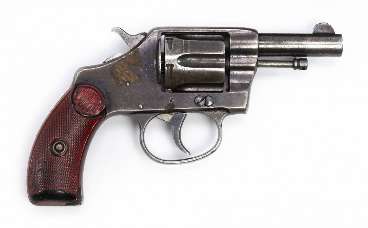 Colt New Pocket D A 32, 2.5 Barrel, Fixed sights, Blued