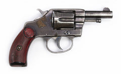 Colt New Pocket D A 32, 2.5 Barrel, Fixed sights, Blued