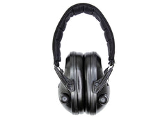 Mil-Tec Padded Active Ear Defenders Electronic 85dB - Black