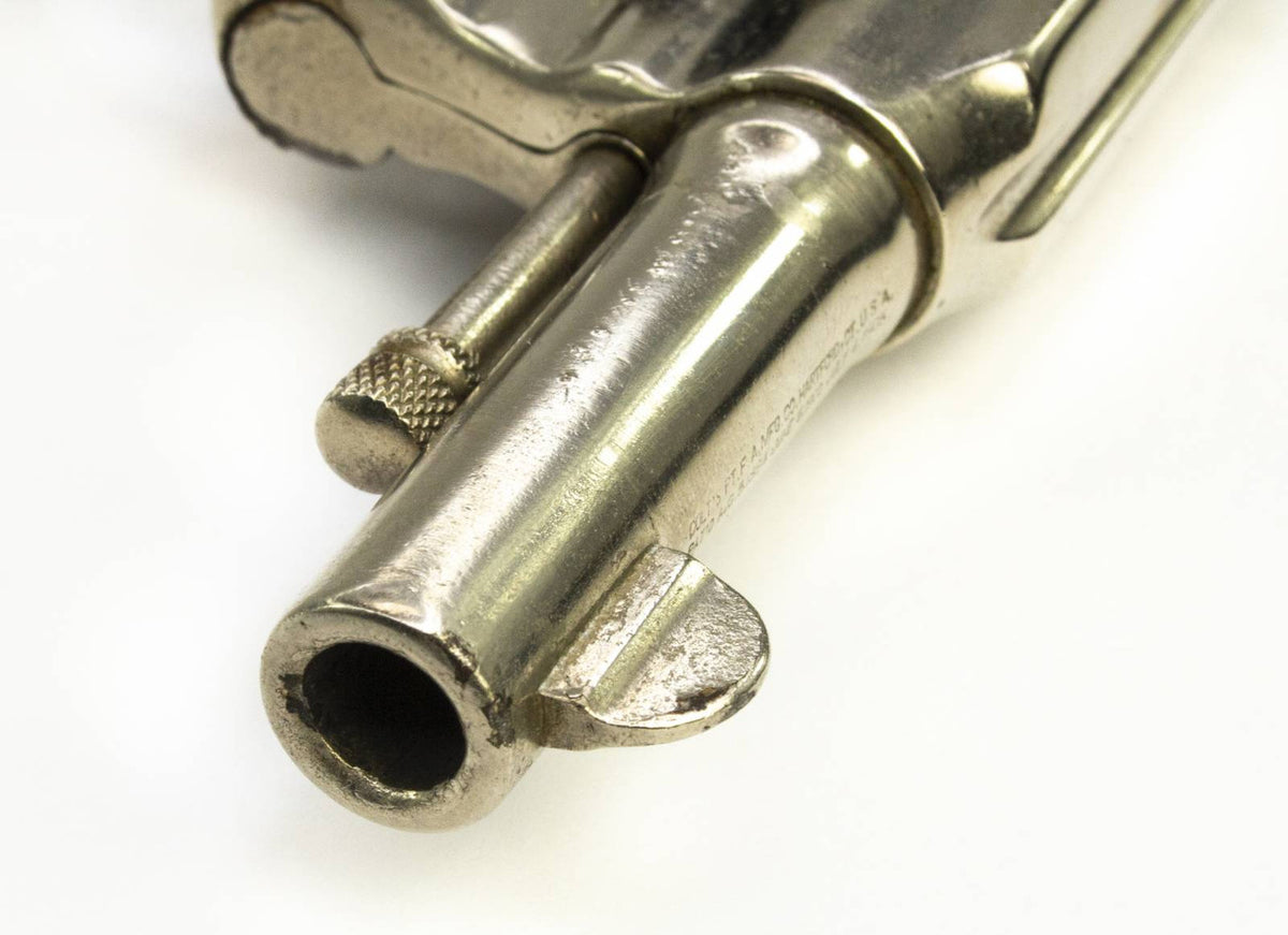 Colt Revolver Pocket .32 Police 2.5 Barrel, Nickel2788