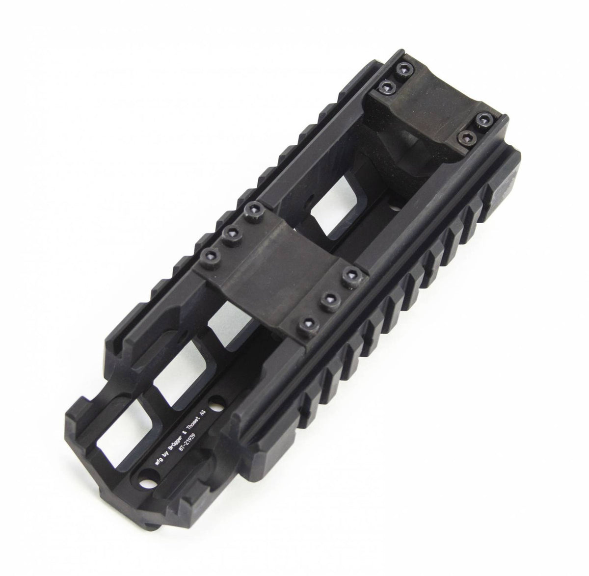 Tactical 3-Rail Handguard for PKM GPMG