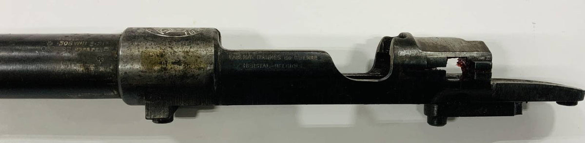 Belgian FN Model 1950 Heavy Barreled Receiver