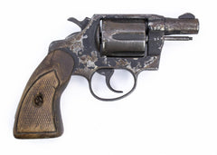 Colt Detective Special Revolver, .38 Special, 2 Barrel, Blued2093