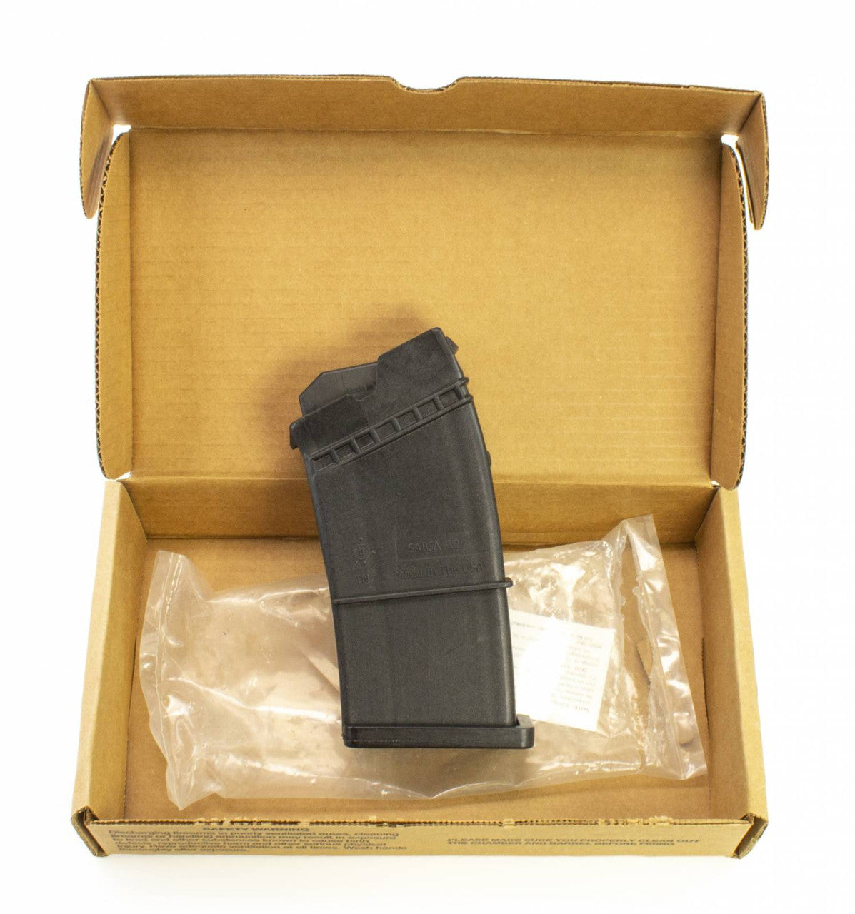 New Saiga 12 Gauge 5 Round Polymer Magazine