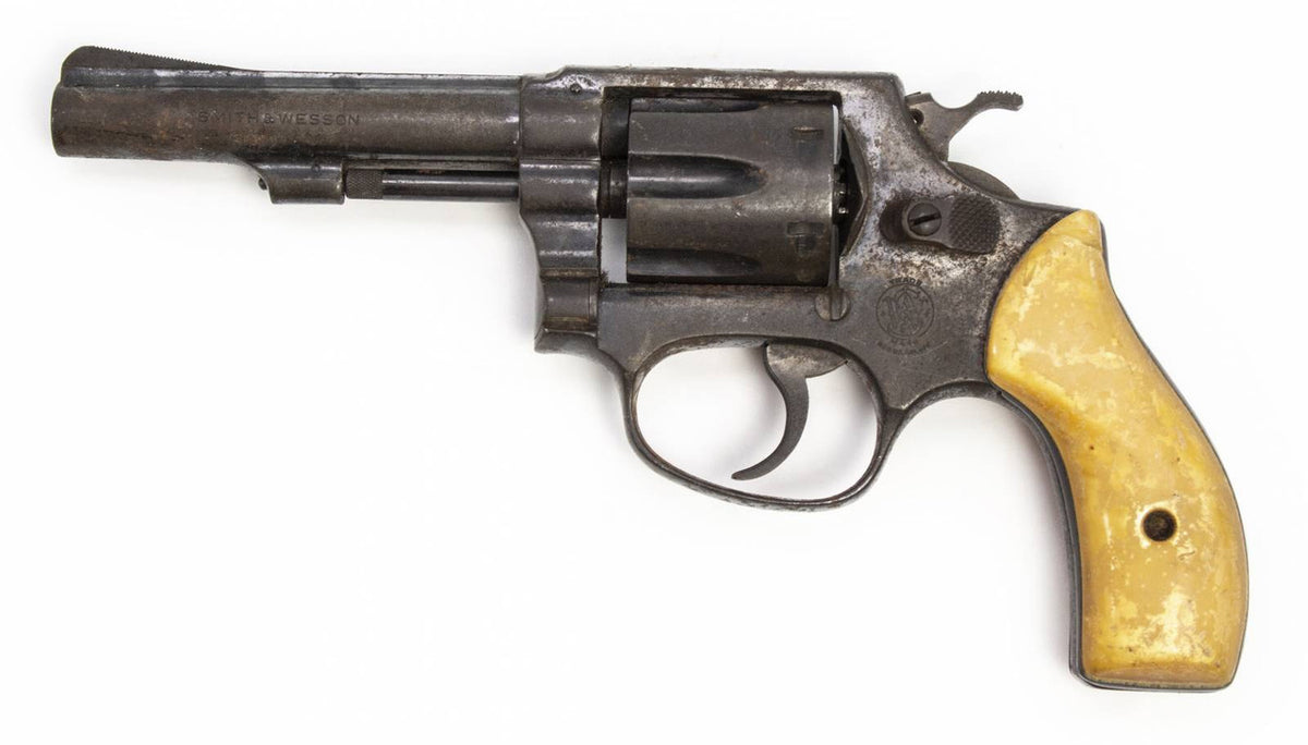 S&W 30-1 32S&W LONG 4 BARREL ROUND BUTT FIXED SIGHTS BLUED
