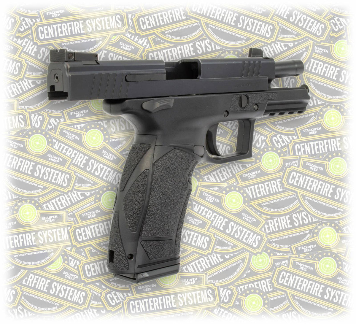 SDS Zigana 9mm 4 PX-9G2 NS Black Handgun