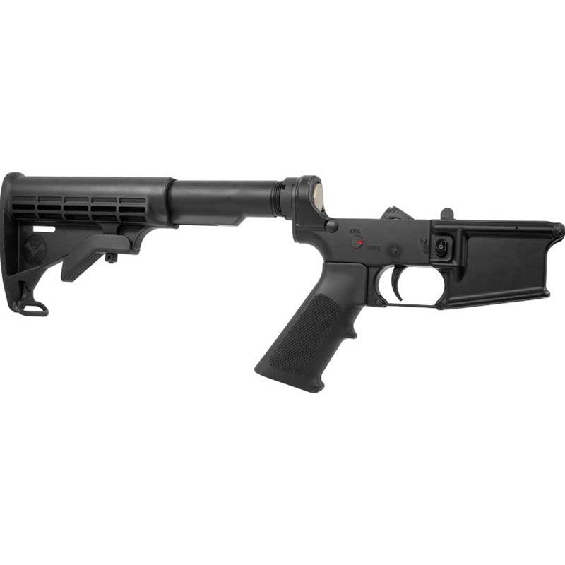 AR Complete Lower with M4 Buttstock