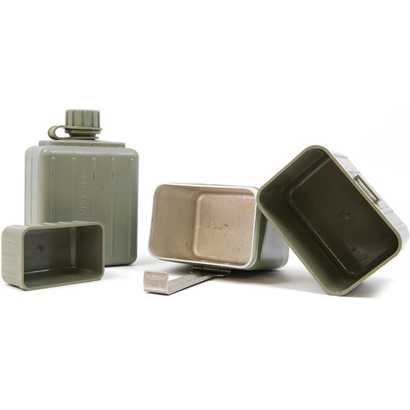 Serbian Military Issue Canteen Kit - OD Green
