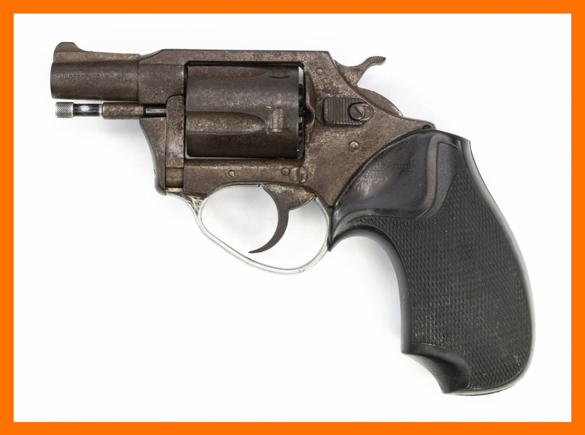 Charter Arms Undercover Revolver, .38 Special, 2 Barrel, Blued9075