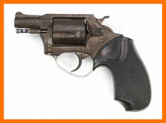 Charter Arms Undercover Revolver, .38 Special, 2 Barrel, Blued9075