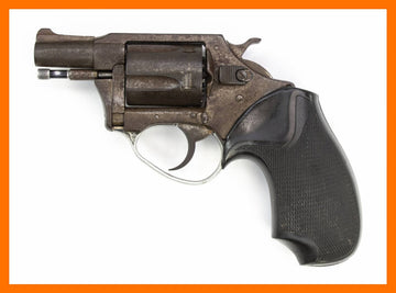 Charter Arms Undercover Revolver, .38 Special, 2 Barrel, Blued9075
