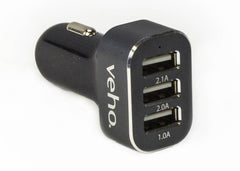 VEHO Triple USB Car Charger